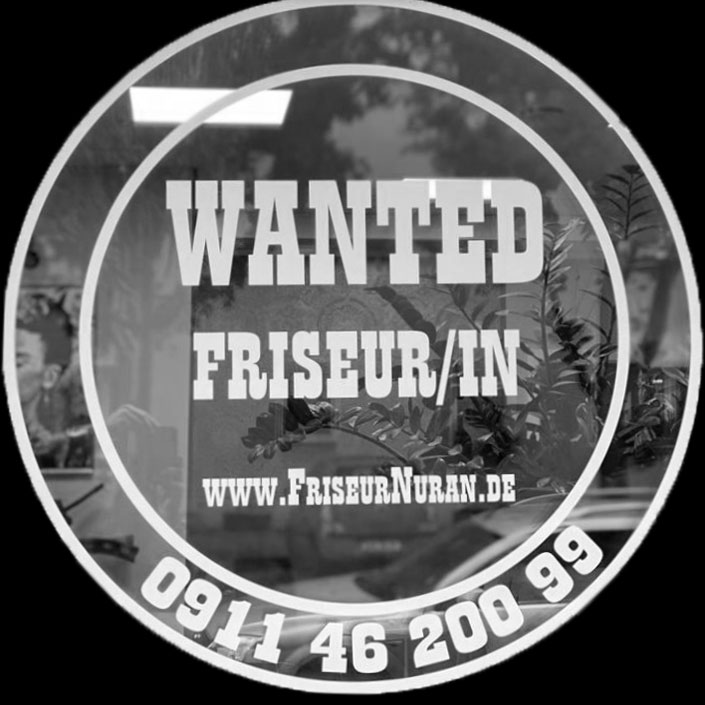 wanted friseur gesucht